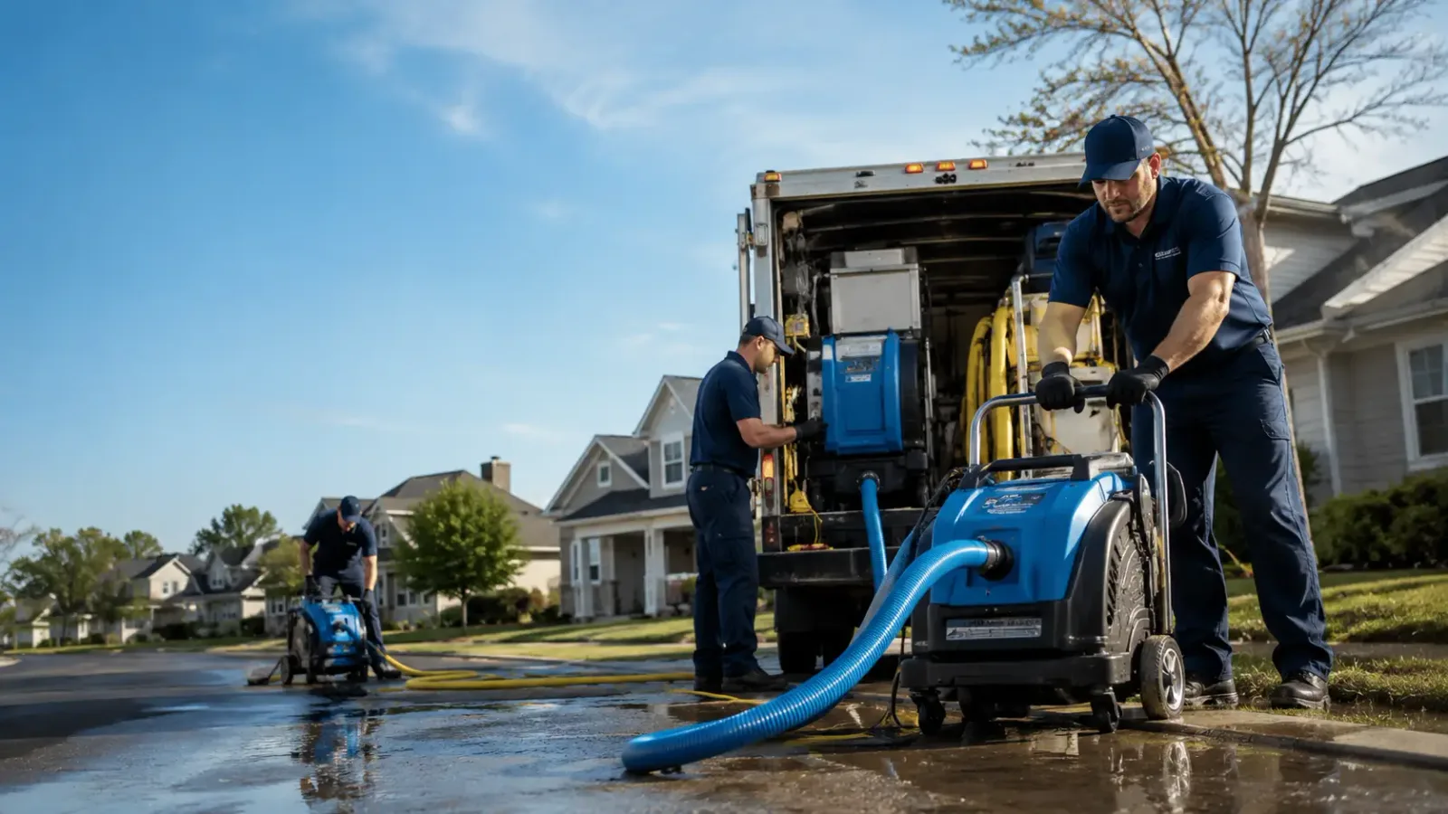 Flood Damage Cleanup in Cub Run, KY
